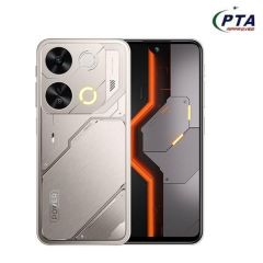 itel P65-Cyber Titanium-128GB - 4GB RAM On Installments-HaniaT  ( 3 Months 0% Percent Profit Product Available On 48 Months Installment )
